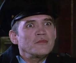 G. W. Bailey in Police Academy 5: Assignment: Miami Beach (1988).