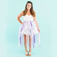 Reifrock Kurzen Und Mit Bandern Aufpeppen Diy Kostume Frauen Meerjungfrau Kostum Selber Machen Kostum Selber Machen Kind