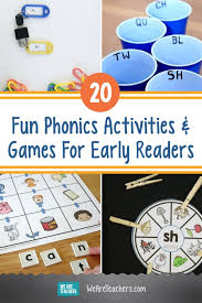 When i started the search for free phonics websites for kids, this was one of the first worthy websites that i found! 20 Fun Phonics Activities And Games For Early Readers We Are Teachers