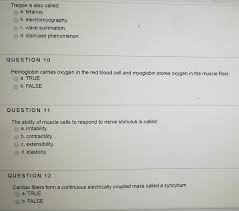 Nervous System Control Of Muscle Tension | Anatomy And Physiology I