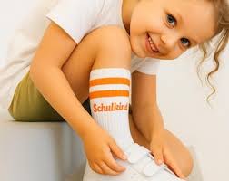 Vintage Baby Socks // Small Child Size 3.5" > Stretchy Yellow Tricot Knit,  Tiny Embroidered Flower Bobby Socks