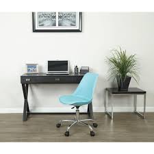 Osp Home Furnishings Emerson Teal Office Chair Ems26 7 The Home Depot Osp Home Furnishings Office Chair Accent Chairs For Living Room