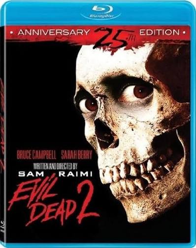 Amazon.com: Evil Dead 2 (25th Anniversary Edition) : Bruce Campbell, Berry,  Dan Hicks, Sam Raimi: Movies & TV