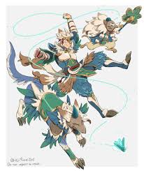 The most unique feature of a nakarkos's body is its. Felyne Canyne And Bishaten Monster Hunter And 1 More Drawn By Asaya Minoru Danbooru