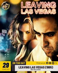 29 years ago today, Leaving Las Vegas (1995) was released! 🎥 #JoBloMovies  #JoBloMovieNetwork #LeavingLasVegas