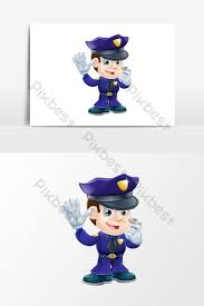 Gambar yang perlu diwarnai juga tidak perlu terlalu detail dengan ukuran. Gambar Polisi Mengatur Lalu Lintas Kartun