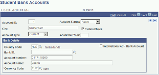 Student bank accounts often have the same basic structure as the institution's typical offerings, but they reflect the fact that students have a relatively small income, and are just learning money. Setting Up And Managing Bank Accounts
