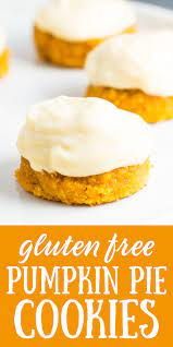 Gluten Free Pumpkin Pie Cookies Gluten Free Pumpkin Pie Gluten Free Pumpkin Cookies Pumpkin Pie Cookies