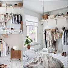Vemale Com 7 Ide Cerdas Simpan Baju Untuk Ruangan Sempit Makeover Kamar Tidur Interior Rumah Kamar Tidur Kecil