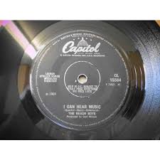 Gm a when you are holding me g i never had a love of my own a maybe that's why when we're all alone. 7 1969 Beach Boys I Can Hear Music Cl 15584 Cap All I Want To Do V G On Ebid Ireland 183129573
