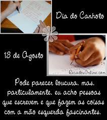 Inclusive, a maioria dos canhotos . 11 Dia Do Canhoto Imagens E Gifs Com Frases Para Whatsapp Recados Online