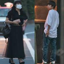 It's great to see them together, they make a nice couple. åœŸå±‹å¤ªé³³ã®æ­´ä»£å½¼æ°7äººã‚'æ™‚ç³»åˆ—ã¾ã¨ã‚ æœ¬å'½ã¯å±±å´Žè³¢äºº çµå©šã¯