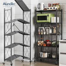 3 and 4 tiers metal kitchen ,living room or bathroom organizer s 3 tiers 4 tiers. China 5 Tier Metal Storage Rack Foldable Clothes Shelf Kitchen Organizer Bedroom Shelves Rolling Cart China Microwave Oven Rack And Kitchen Shelf Price
