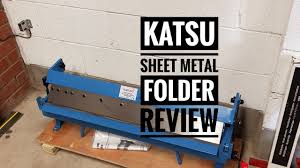 A variety of sheet metal and fabrications options are available for an instant online quote. Katsu Sheet Metal Folder Review Youtube