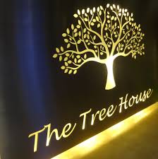 Our Stainless Steel House Name Plaques Look Stunning At Night With Back Lit Leds These Are Unique Bespoke It House Name Plaques House Names Name Plate Design