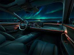 Automatiserte prosessorer integrert i bilen sørger for en førsteklasses førerassistent. The Xpeng P7 Is Launched In Norway