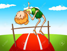 Volleyball coach a coach is the person in charge of a team. Girl Doing High Jump In The Field Royalty Free Cliparts Vectors And Stock Illustration Image 42296488