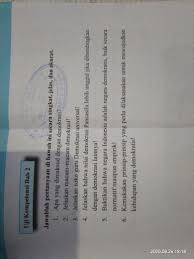 Kunci Jawaban Uji Kompetensi Bab 2 Hal 75 Kelas 11 Brainly Co Id