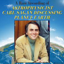 Image result for carl sagan