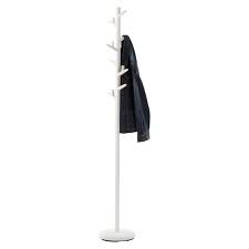When i saw it, i couldn't resist, i had to share it with you all. Yamazaki White Adjustable Branch Coat Rack The Container Store