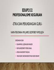 Cabaran dan harapan pengenalan profesion keguruan cukup mencabar jika dilihat dari segi tanggungjawab guru terhadap agama, bangsa dan negara. Tutorial 4 Edup2132 Pdf Edup2132 Profesionalisme Keguruan Etika Dan Perundangan Gurunama Pensyarah Mr James Geofferey W Molijoh Disediakan Oleh U25aa Course Hero