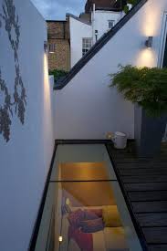 Design Workshop How To Borrow Light Glass Floor Walking On Glass Roof Terrace
