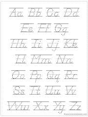 Every child needs to learn his abcs, and these cute and colorful cards will help your toddler recognize letters. Choose Your Own Alphabet Chart Printable 1 1 1 1