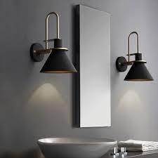 All styles at the best price on the web. Modern 1 Light Cone Indoor Wall Sconce Metal Tapered Shade Wall Light In White In 2021 Indoor Wall Sconces Indoor Wall Lights Wall Lights