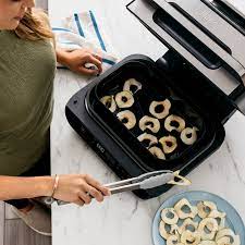 Ninja Ninja Foodi Smart Xl 6 In 1 Indoor Grill With 4 Qt Air Fryer Roast Bake Broil Dehydrate Black Fg551 Best Buy