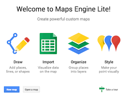 Get Creative And Make Your Own Maps With Custom Layers On The New Google Maps Custom Map Map Make Your Own Map