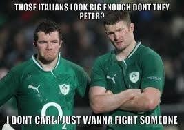 Those Irish Are Tough Rugby Memes Ireland Rugby Sports Memes
