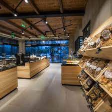 Skagen Pop Up Shop By Uxus At Mandarin Hotel Tokyo Japan Bakery Interior Retail Interior Design Bakery Store