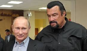 Putin rose quickly through the political ranks. Vladimir Putin Makes Steven Seagal Special Envoy For Culture And Youth Films Entertainment Express Co Uk