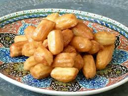 Agyptische Rezepte Balah El Sham Lecker Geback Frittiert Agyptische Rezepte Rezepte Agyptisches Essen