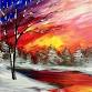 Paint Nite: A Fresh, New Beginning event image