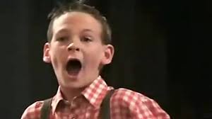 Robin Schlotz 14 years old is singing Queen of the Night