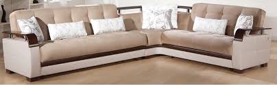 The argos is the epitome of grandeur in every aspect of its design. Natural Naomi Light Brown Sectional Sofa By Istikbal Furniture