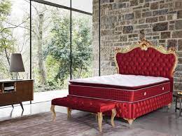 Ensure you review all photos and where possible view furniture and homewares in person prio. Casa Padrino Baroque Double Bed Red Gold Ornate Velvet Bed With Mattress Baroque Style Bedroom Set Bedroom Furniture
