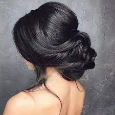 Low Bun Wedding Hair Low Bun Wedding Hair Natural Hair Styles Hair Inspiration