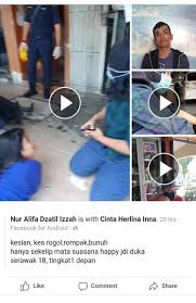 Mengikut laporan menteri pendidikan semasa persidangan di parlimen, statistik kesalahan membunuh, merompak. Video Rogol Facebook