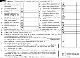 The 1040 The Schedule C Part Ii Expenses Taxes Are Easy