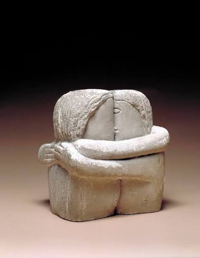 Work by Constantin Brancusi