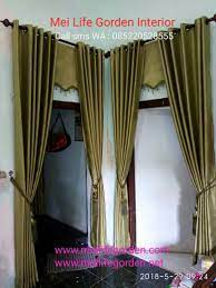 Bahan polyester untuk gorden, bentuk gorden klinik, bentuk gorden rumah sakit, bentuk tirai pembatas rumah sakit, cara memasan kelambu rumah sakit,. Desain Gorden Untuk Pintu Kamar Gorden Ini Terpasang Di Daerah Pacarkembang Surabaya Desain Dekorasi Rumah Interior