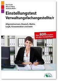 Ausbildung zum sozialversicherungsfachangestellten (m/w/d) bei der aok. Einstellungstest Verwaltungsfachangestellte Sozialversicherung Schulbuch 978 3 95624 109 3 Thalia