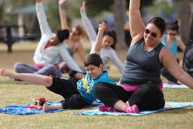 Fast & free worldwide shipping. Nature Yoga In Waterloo Park Uptown Waterloo Business Improvement Area