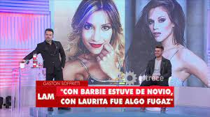 Видео laurita fernández vs lucas velasco y gastón soffritti канала eltrece. Gaston Soffritti El Galan Que Se Lo Disputaron Laurita Fernandez Y Barbie Velez Youtube