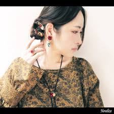 秋季套裝5點全套[Rose-Romeo and Juliet-] 夾式耳環・耳夾Novelize 的作品10270762｜Creema