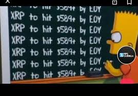 In a most recent episode aired of the simpsons animated. Houssam On Twitter Remember The Simpsons Prediction That Xrp Will Be 589 If It Does Oh My God Many Happy People The Simpsons