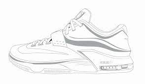 Maybe you would like to learn more about one of these? Tennis Shoe Coloring Page Elegant Exciting Running Shoe Coloring Page Nike Ace Shoe Template Sneakers Jordan Shoes