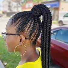 Pin By Kemeyartus On Updos And Ponytails Hair Styles Braided Hairstyles Cute Braided Hairstyles